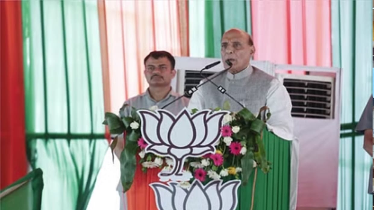 LokSabha Elections 2024: Rajnath Singh Chhattisgarh visit tomorrow, will hold election meetings in Bastar