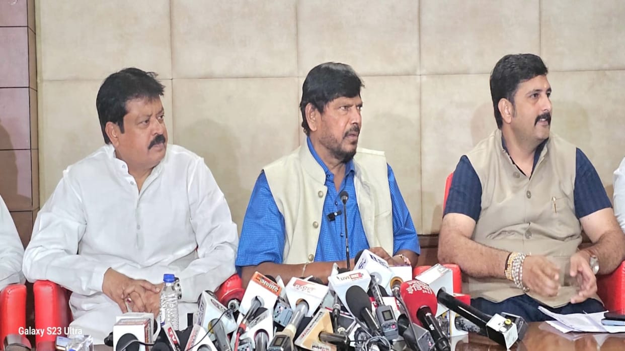 Lok Sabha Elections 2024: Ramdas Athawale says on Congress and Rahul Gandhi
