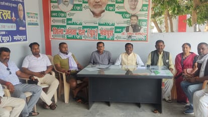 Lok Sabha: JDU alleges in Madhepura that RJD ignored backward class in ticket distribution, Lalu Yadav news