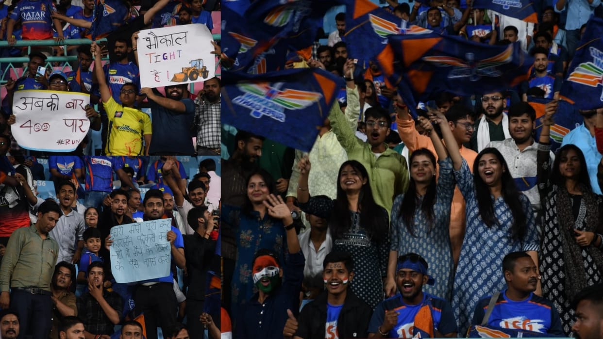 IPL 2024: Delhi Capitals and Lucknow Super Giants match in Lucknow.