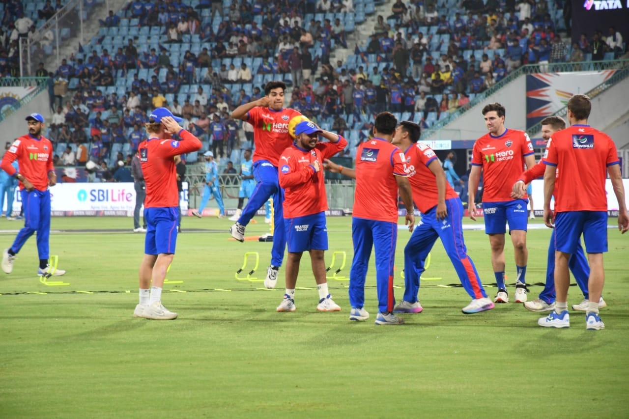 IPL 2024: Delhi Capitals and Lucknow Super Giants match in Lucknow.