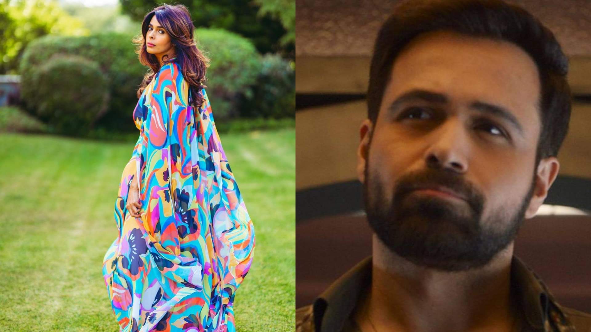 Emraan Hashmi Mallika Sherawat stole the show in anand Pandit’s daughter’s reception click here to see photo