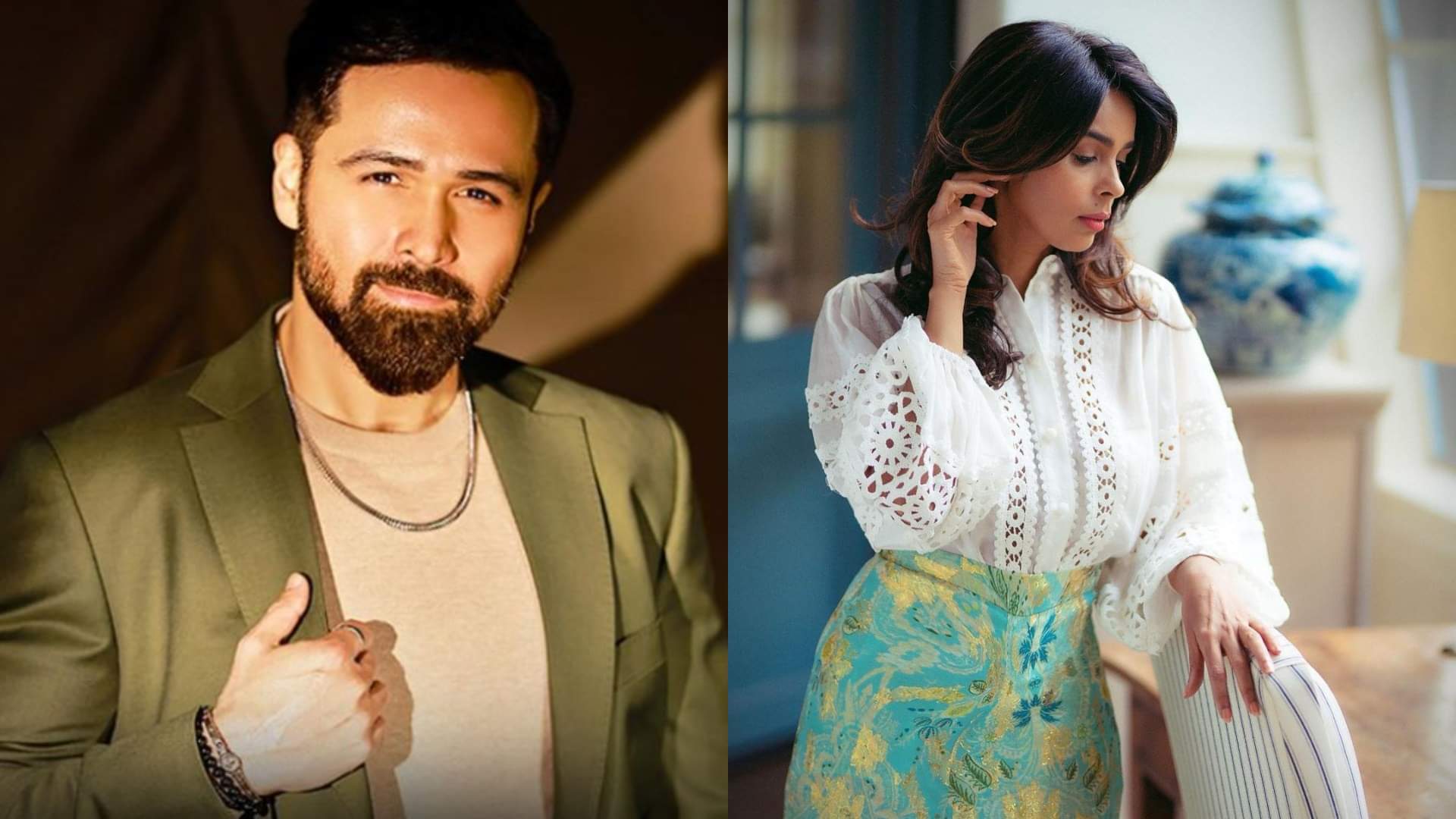 Emraan Hashmi Mallika Sherawat stole the show in anand Pandit’s daughter’s reception click here to see photo