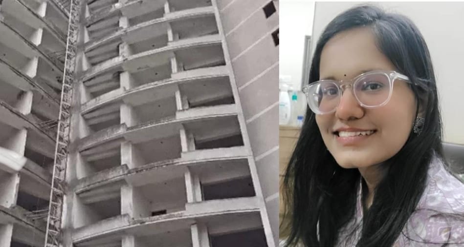 Indore: Muskaan who jumped from the 17th floor used to take medicines for mental illness