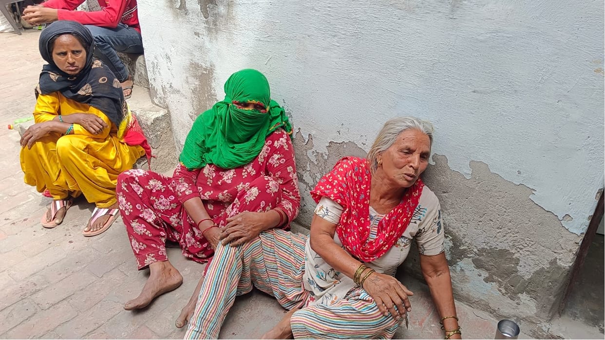Godkar murder of young man with knife in Gannaur of Sonipat, crime was committed due to fight over mobile SIM
