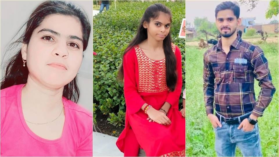 Three brothers and sisters riding a bike died in a road accident in Greater Noida