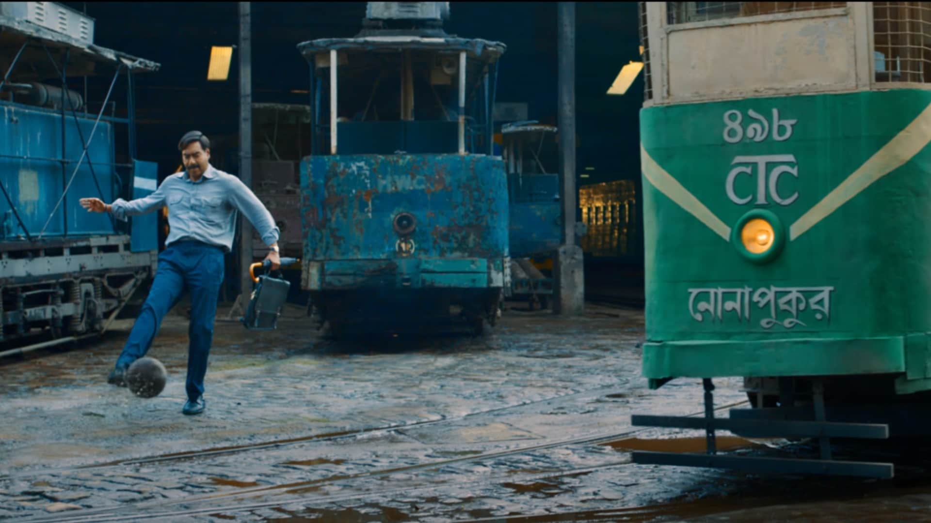 Ajay Devgn Singham Again release date postponed to Diwali after slow collection of maidaan with BMCM shaitaan