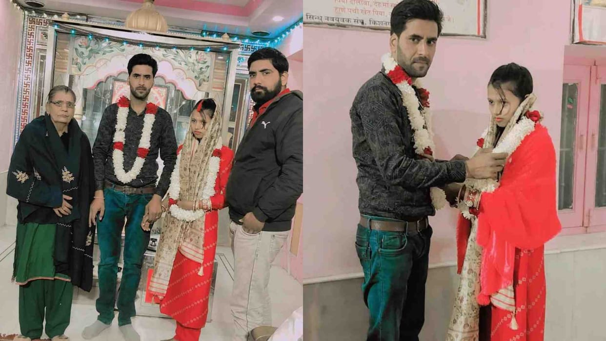 Ajmer News: Bride ran away with money and jewelery after arranging fake marriage
