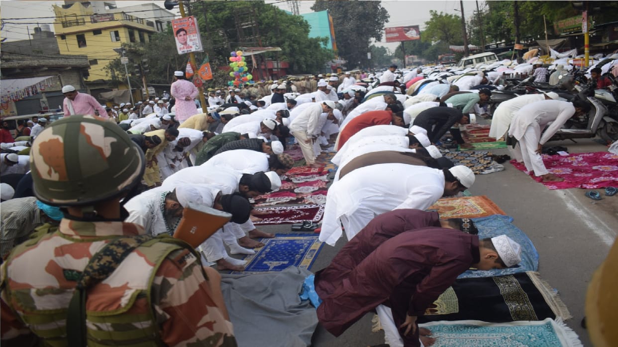 Police will take strict action If anyone tries to disturb mutual harmony on Bakrid
