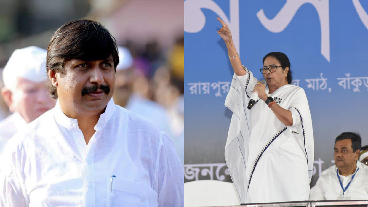 Election: Patil left the party in Maharashtra, a blow to BJP; while Mamata Banerjee attacked BJP.