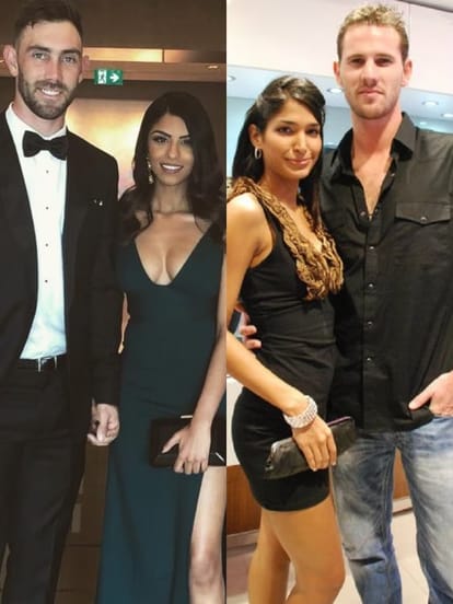 ,muralitharan ,maxwell ,international cricketers who married indian women ,ipl 2024