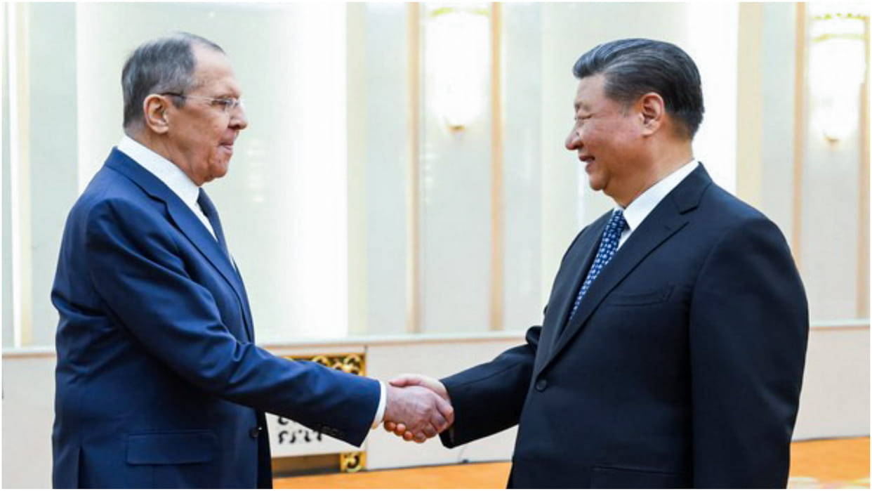 Taiwan blasts Russia's foreign minister for calling it an 'integral part' of China