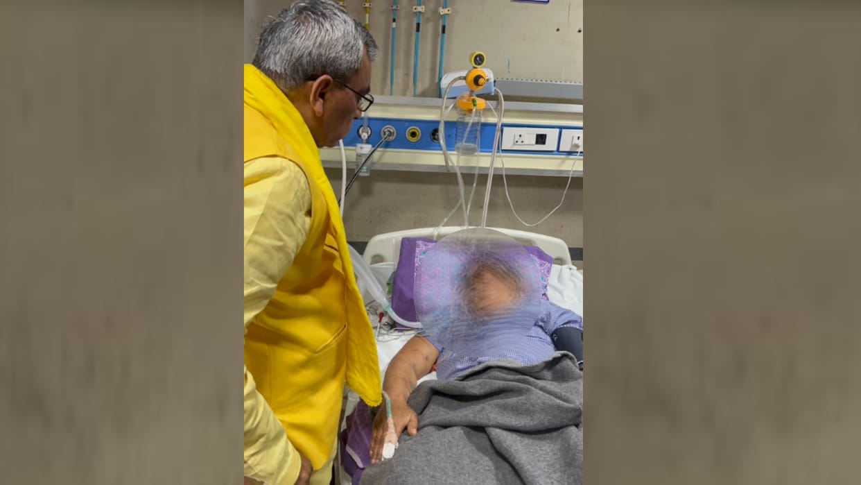 UP minister Om Prakash Rajbhar alleged Medanta Hospital for extortion.