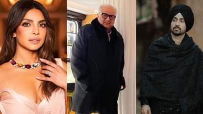 Chamkila actor Diljit were going to share Screen with Priyanka Chopra Boney Kapoor reveals why he drop plan