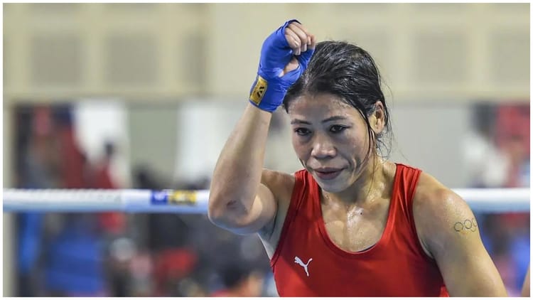 Haryana: फरीदाबाद में वर्ल्ड चैंपियन बॉक्सर मैरी कॉम के घर चोरी, जांच में जुटीं पुलिस सहित कई टीमें