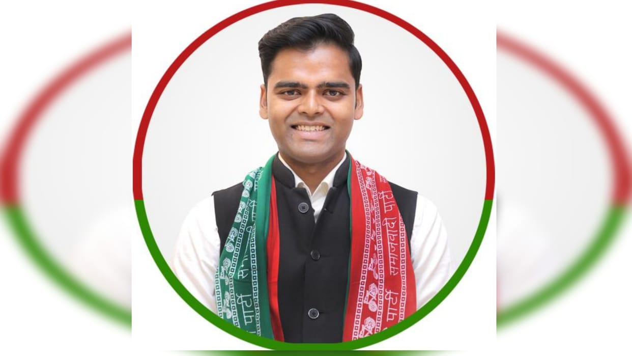 Kaushambi Lok Sabha SP bets on Inderjit Saroj Pushpendra Saroj