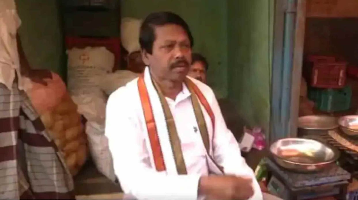 Lok Sabha Election: Meet Padma Shri Awardee Damodaran Who Is Selling Veggies For His Poll Campaign