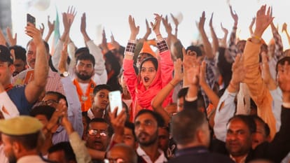 pm modi in udhampur said After decades polls taking place in jammu kashmir without fear of terrorism cross-bor