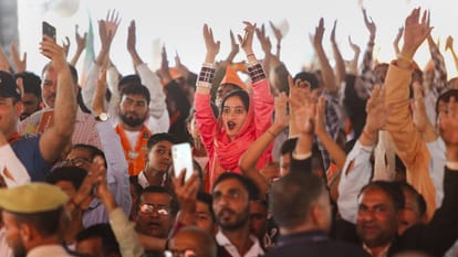 pm modi in udhampur said After decades polls taking place in jammu kashmir without fear of terrorism cross-bor