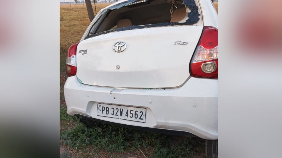 Four People Died in accident in Muktsar