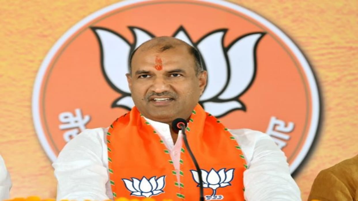 LS Election: CP Joshi said - Old promises and slogans are the identity of Congress, BJP will win all the seats