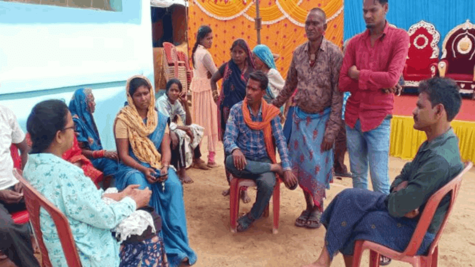 Child marriage stopped in Janjgir Champa due to vigilance of district administration
