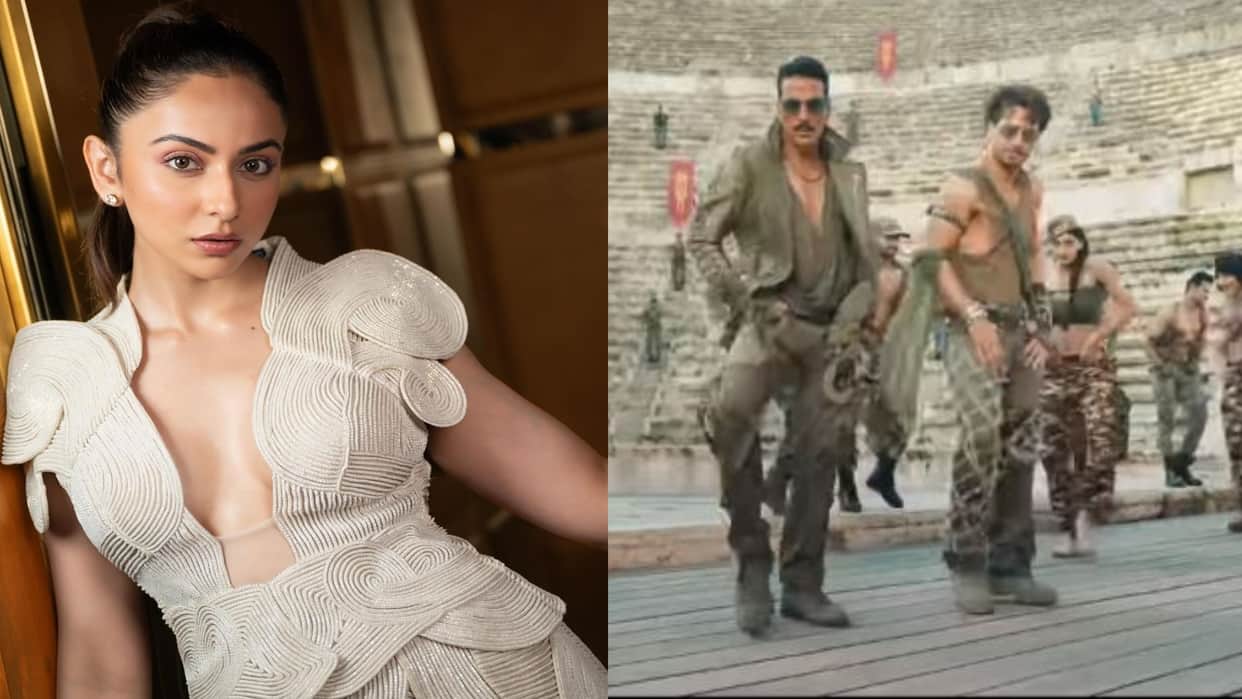 Rakul Preet Singh Review on BMCM Akshay Kumar Tiger Shroff Jackky Bhagnani Remind me John Wick film Extraction