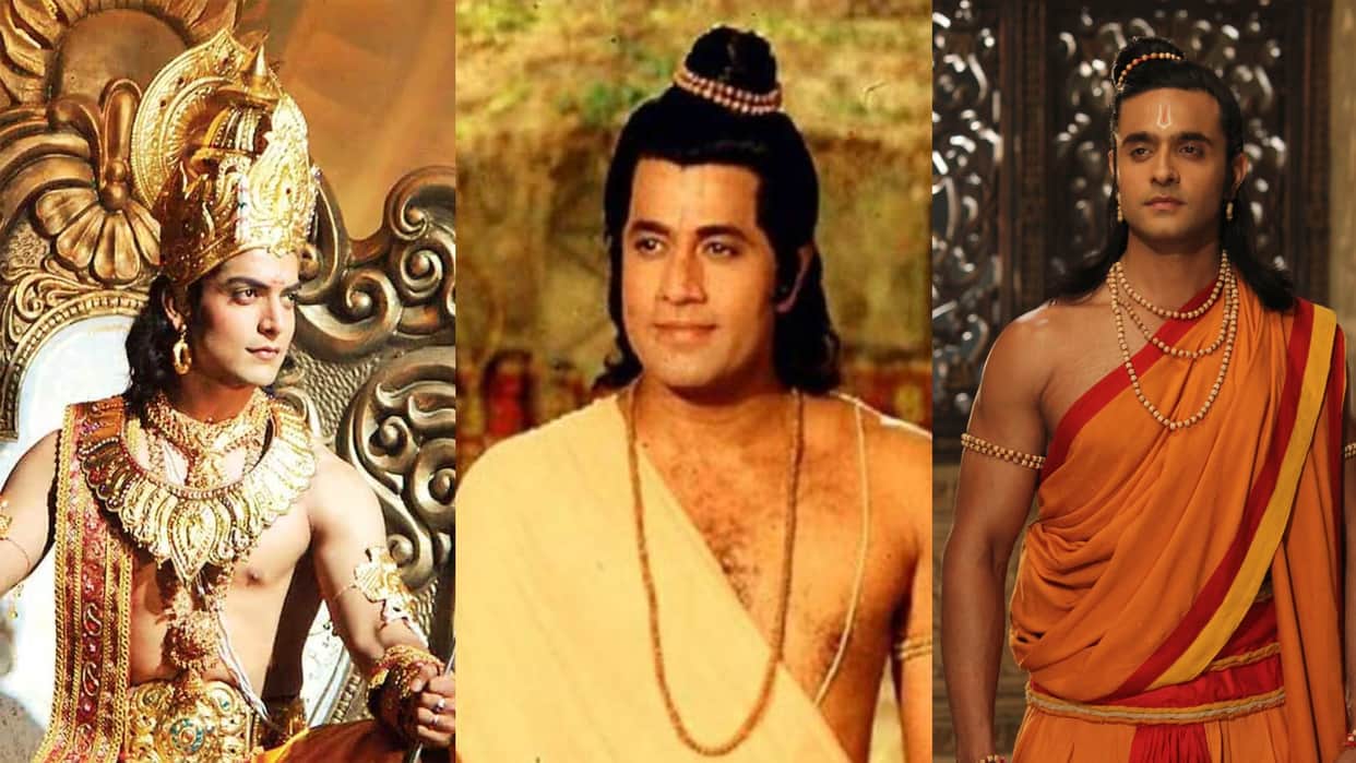 Bollywood Actor Who Hit in Ram Role Prabhas Arun Govil Ranbir Kapoor Gurmeet Chaudhary