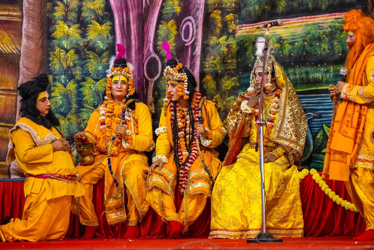 Now you can watch Ramlila on social media