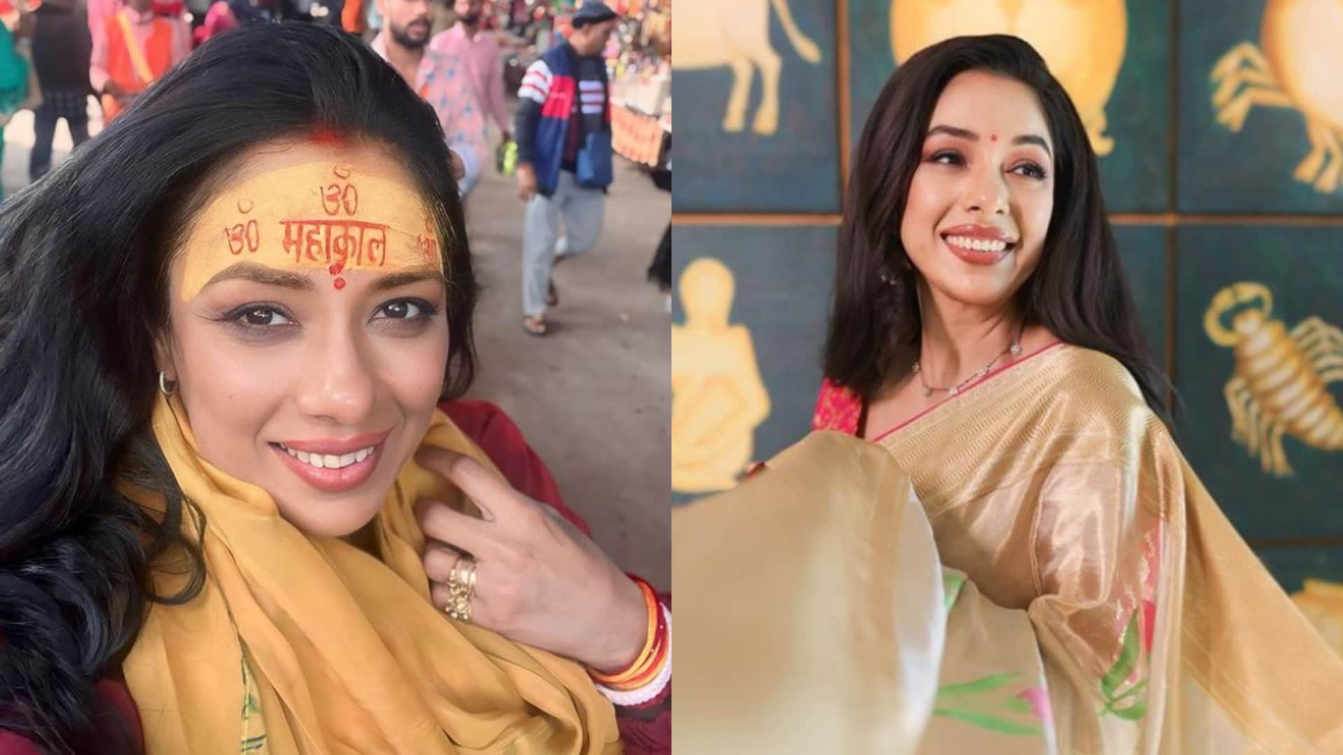 TV actress who have huge faith in religion and god Ankita Lokhande Rupali Ganguly Mouni Roy Debina Bonnerjee