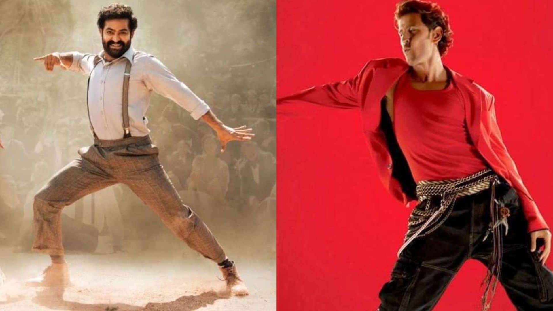 Hrithik Roshan and Jr NTR Dance competition in War 2 know about the Ayan mukherjee film in details