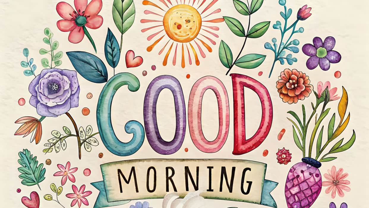 Good Morning Wishes wallpapers good morning messages quotes images in Hindi