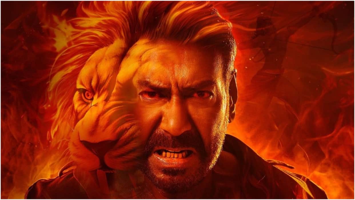 Rohit shetty Singham Again shooting in Jammu Kashmir Ajay Devgn Jackie Shroff shoot action scene video viral
