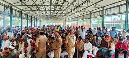 CM Yogi Adityanath has arrived in Saharanpur to address a public meeting