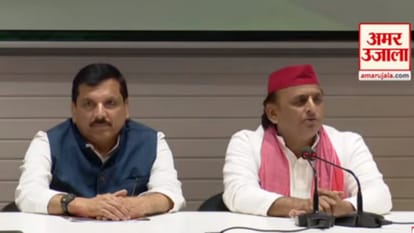 Loksabha Election 2024: AAP MP Sanjay Singh meets to Akhilesh Yadav.