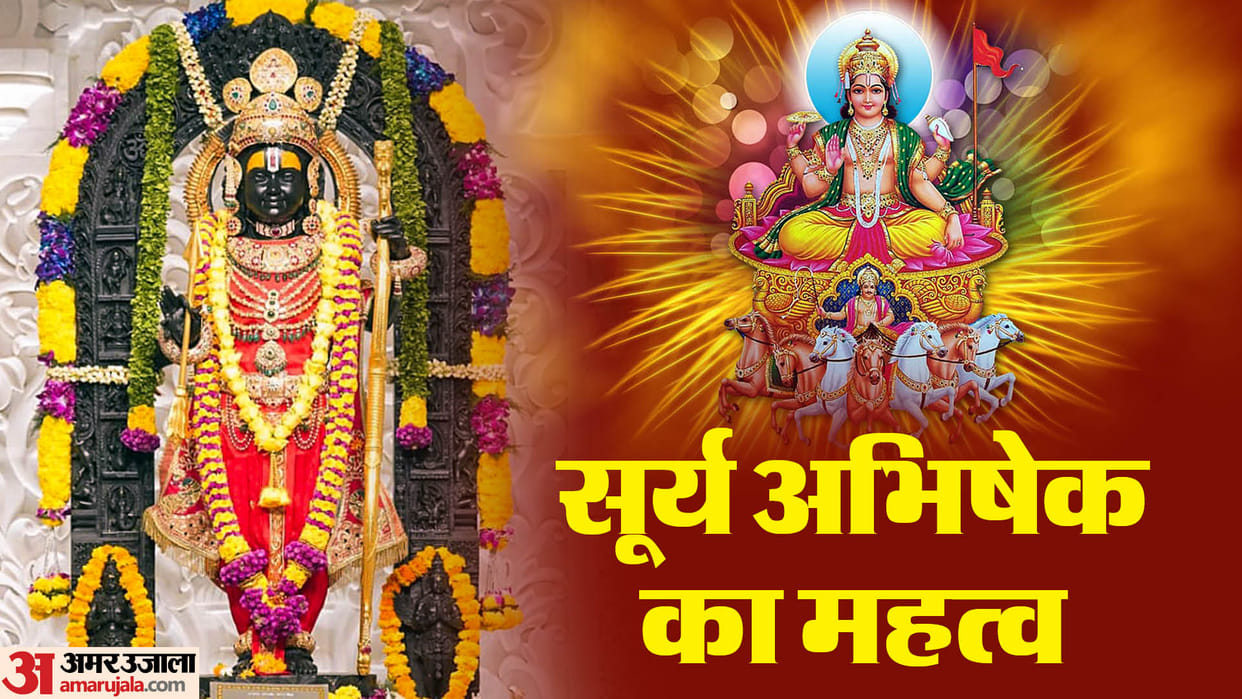 Ramnavami 2024 Ramlala Surya Abhishek on 17 April know its importance in hindi