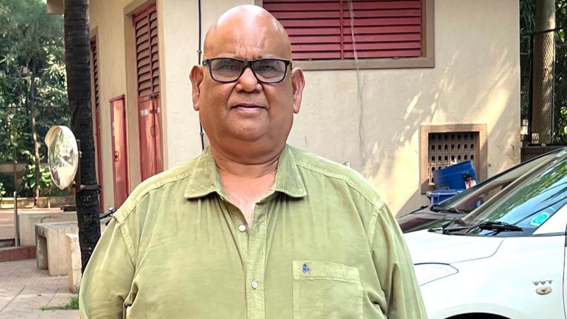 Actor and Director Satish Kaushik Birth Anniversary know about veteran artist film journey and life