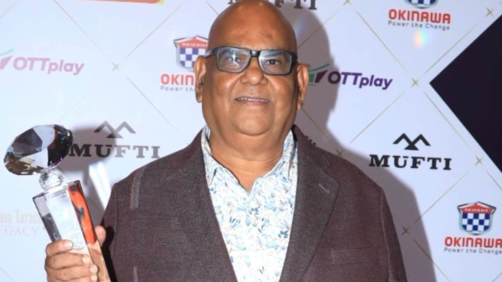 Actor and Director Satish Kaushik Birth Anniversary know about veteran artist film journey and life