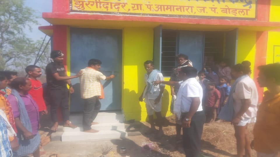 Education will break the back of Naxalites school shifted to new building in Naxal affected area in Kabirdham