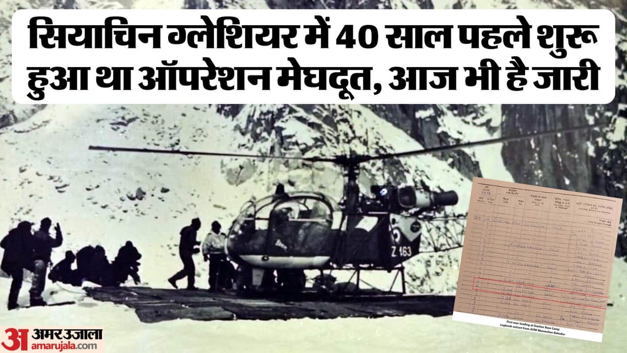 Siachen 40 Years: How did this brave helicopter pilot land in the world's highest battlefield