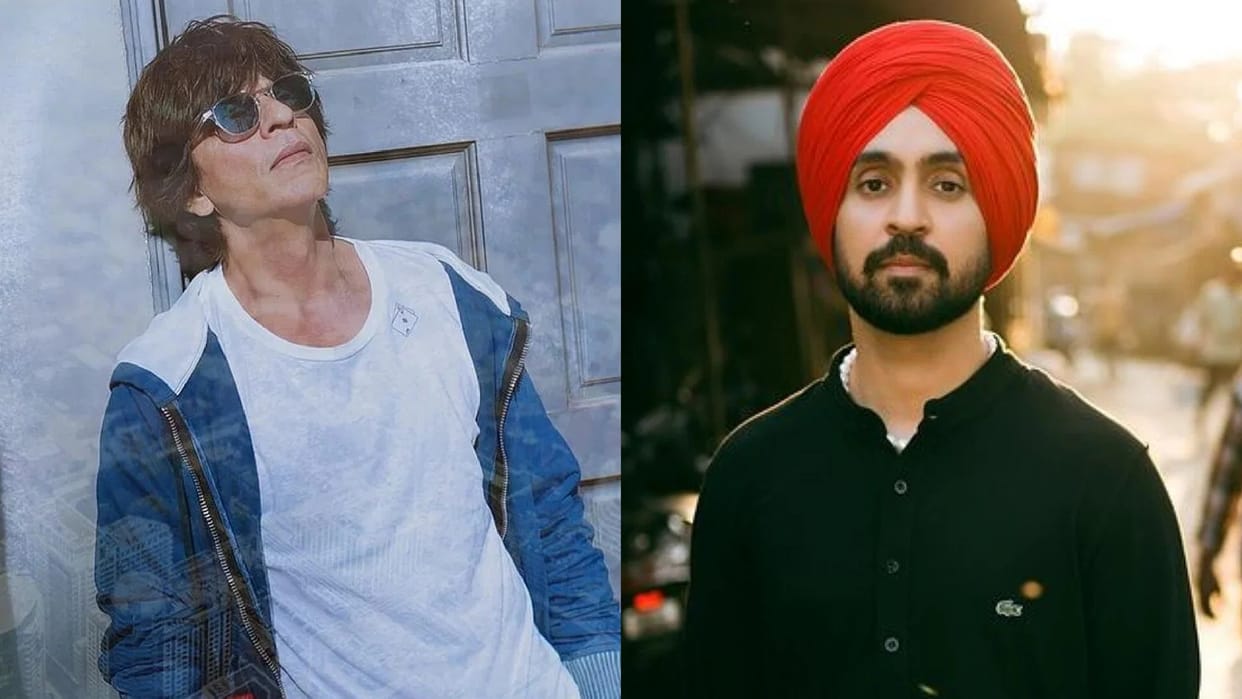 Imtiaz Ali reveals once Shah Rukh Khan calls Amar Singh Chamkila star Diljit Dosanjh best actor in the country