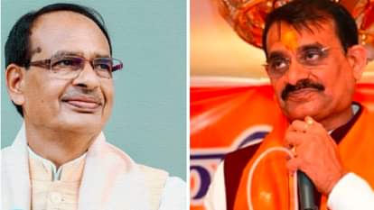 शिवराज सिंह चौहान और वीडी शर्मा