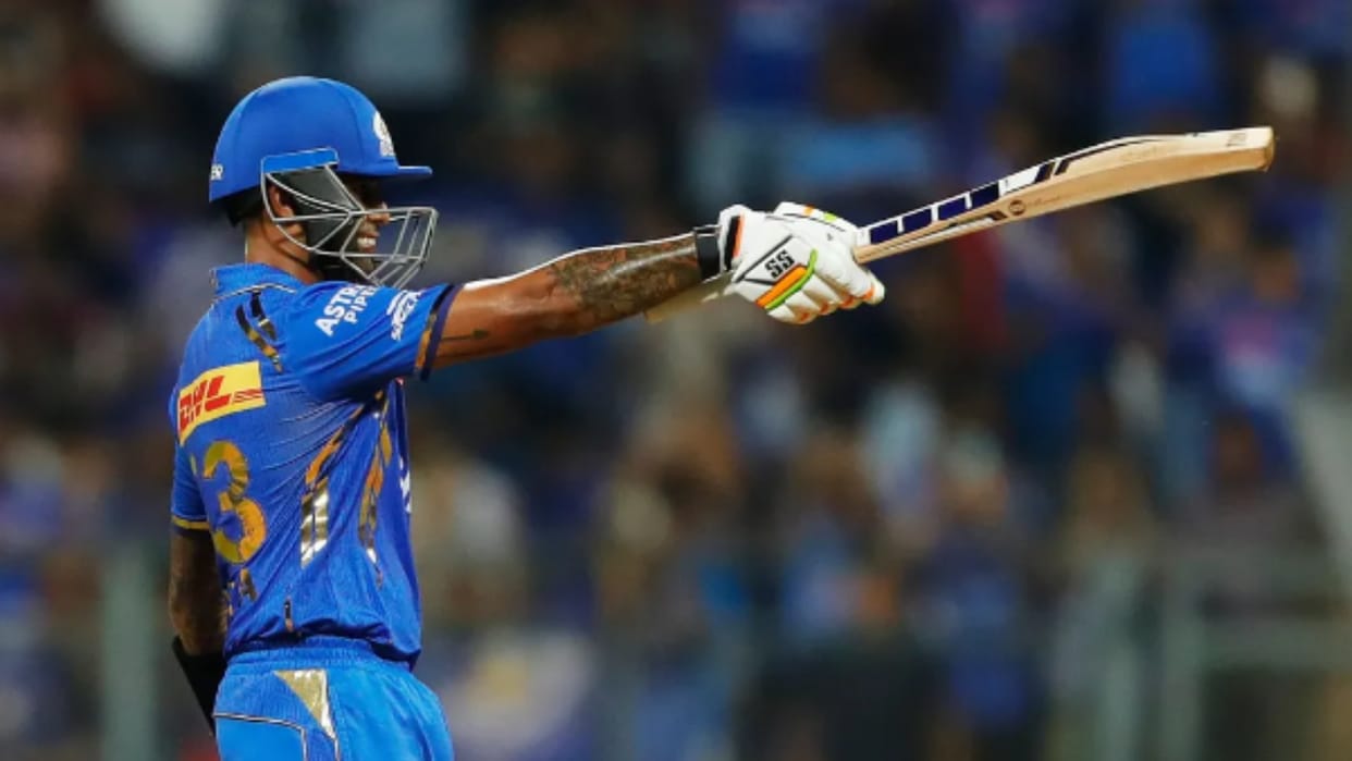 IPL 2024: Surya completed 7000 runs in T20 cricket with a half-century in mi vs rcb match, became 4th Indian