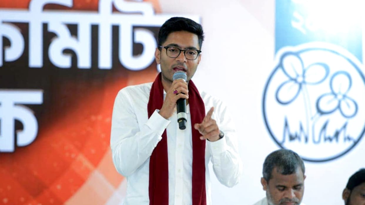 Abhishek Banerjee may become the next CM of Bengal, TMC leader hints; BJP criticizes
