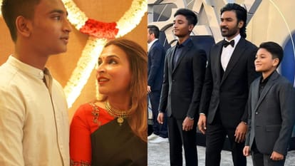 Dhanush-Aishwaryaa: बच्चों को लेकर धनुष-ऐश्वर्या के बीच कोर्ट में नहीं होगी लड़ाई, मां को मिलेगी कस्टडी! Dhanush Aishwaryaa Divorce case source said primary custody of their sons expected to go to Aishwaryaa