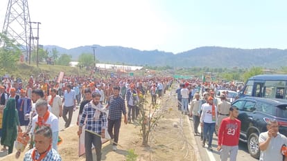 pm modi in udhampur said After decades polls taking place in jammu kashmir without fear of terrorism cross-bor