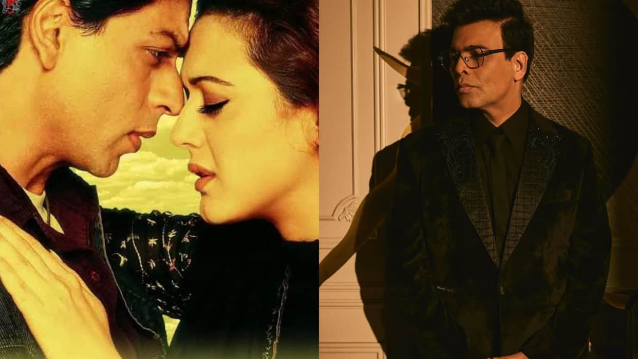 Karan Johar emotional after watching Shahrukh Khan Preity Zinta starrer Veera Zaara remembered Yash Chopra