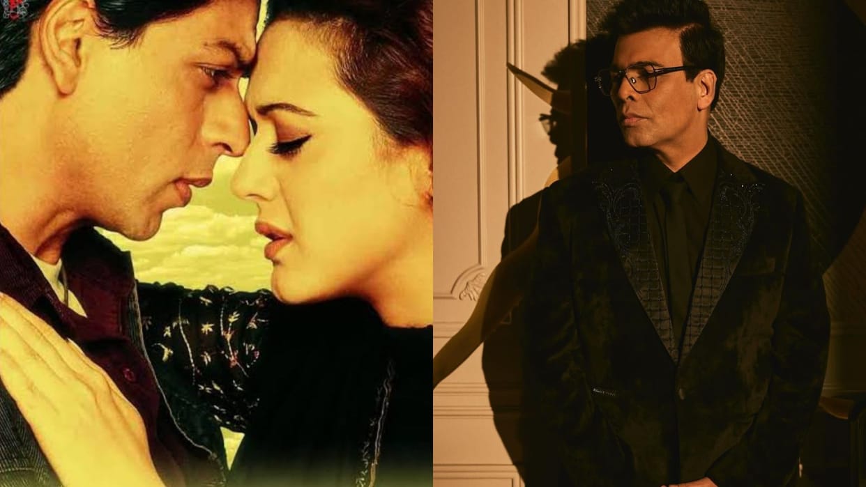 Karan Johar emotional after watching Shahrukh Khan Preity Zinta starrer Veera Zaara remembered Yash Chopra