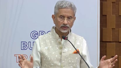 विदेश मंत्री एस जयशंकर।
