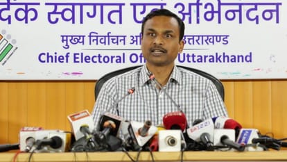 अपर मुख्य निर्वाचन अधिकारी डॉ. जोगदंडे